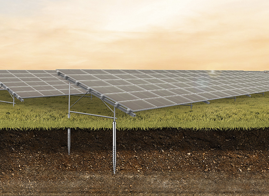 Estruturas solares solutions