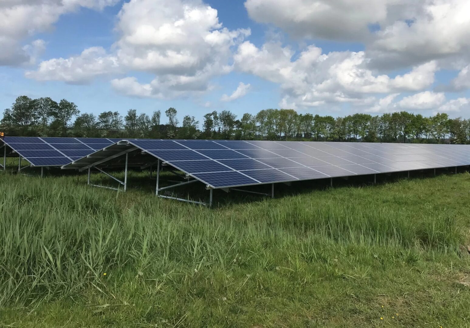 parque solar Warmenhuizen - FIRST BASE Ground Screws